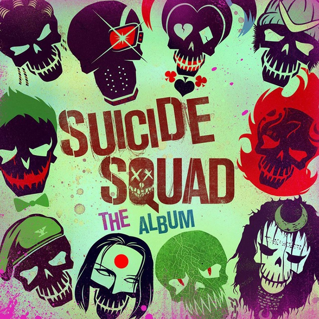 Diverse Artister Suicide Squad - The Album (2LP) 