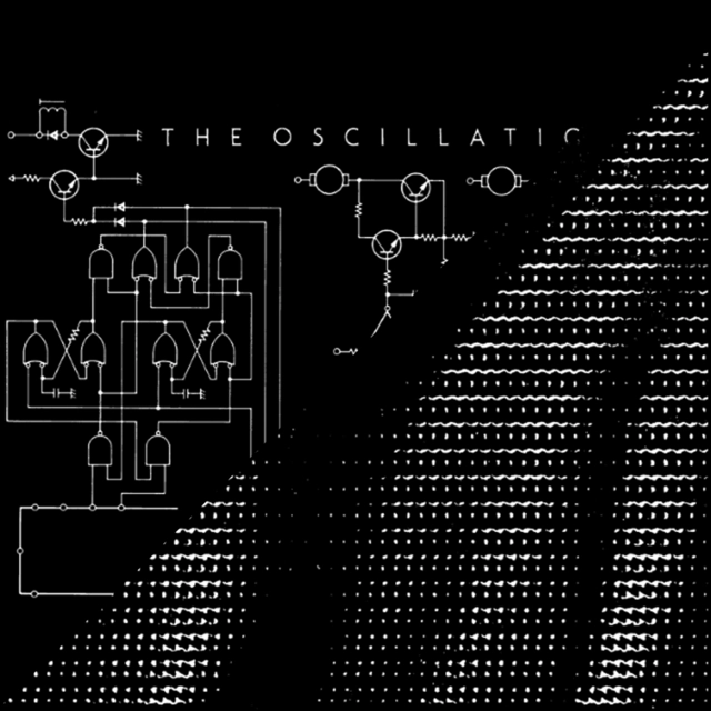 The Oscillation / 10,000 Russos Fuzz Club Split Single Series No9 (10'') 
