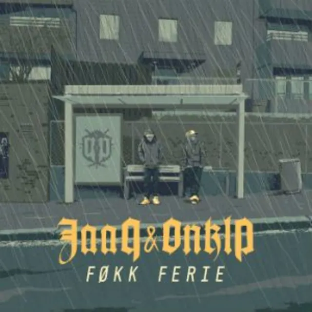 Jaa9 & OnklP Føkk Ferie (LP) 