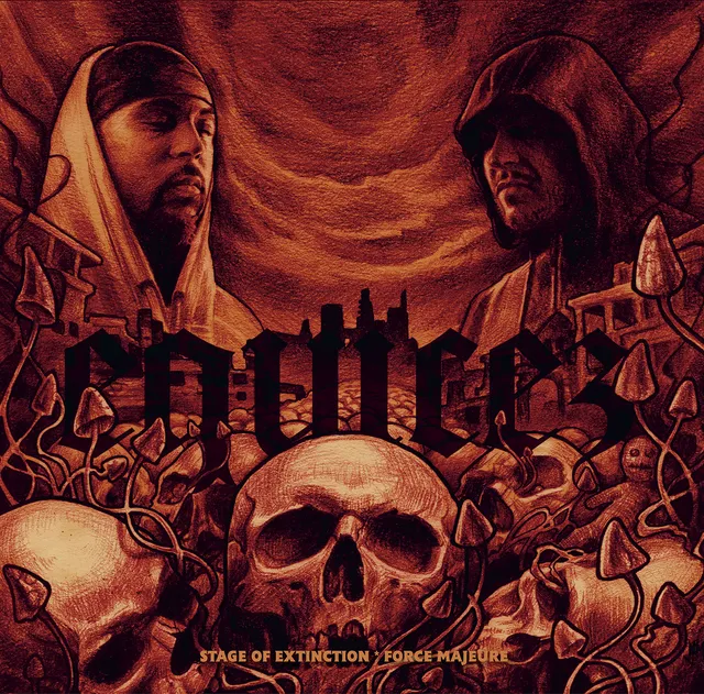 Equicez Stage Of Extinction, Force Majeure (2LP) 