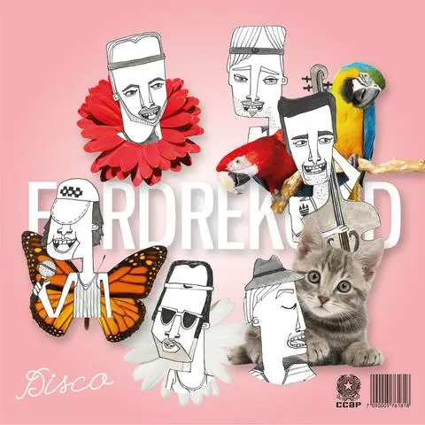 FordRekord Disco / Noir (LP) 