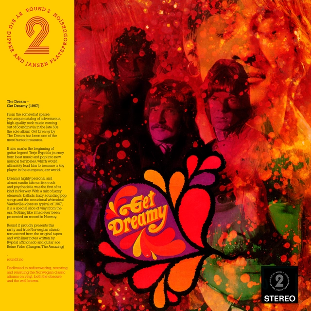 The Dream Get Dreamy (LP) 