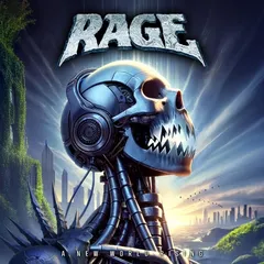 Rage A New World Rising (LP)