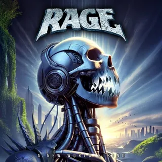 Rage A New World Rising (LP)