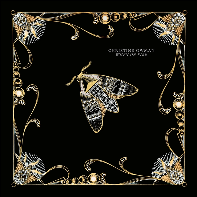 Christine Owman When On Fire (LP+CD) 