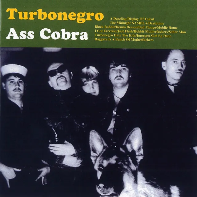 Turbonegro Ass Cobra (CD) 
