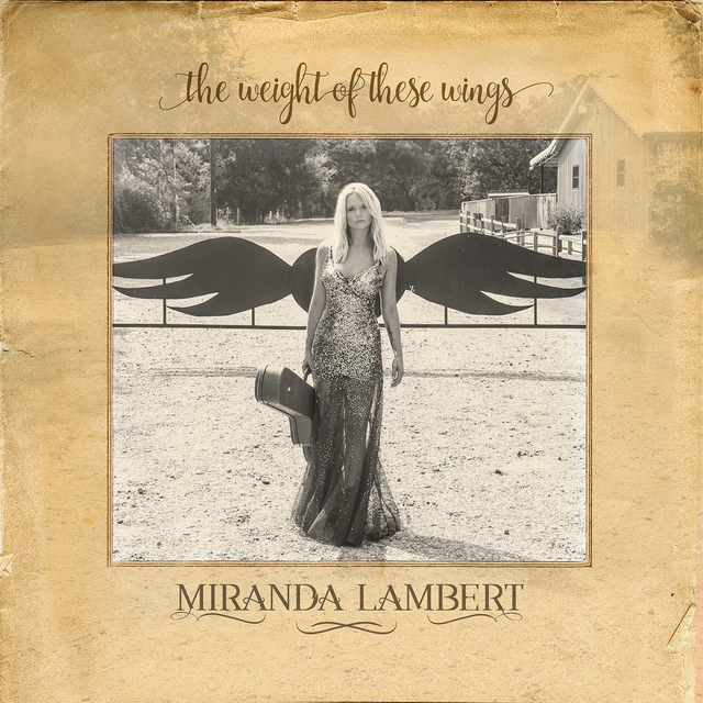 Miranda Lambert The Weight Of These Wings (3LP) 