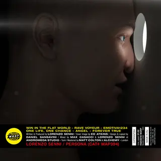 Lorenzo Senni Persona (12")
