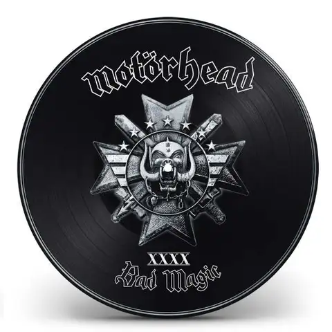 Motörhead Bad Magic (Silver Picture disc) (LP) 