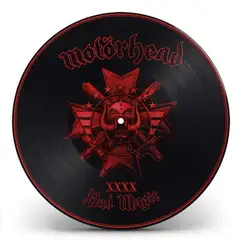 Motörhead Bad Magic - LTD Red Picture Disc (LP)