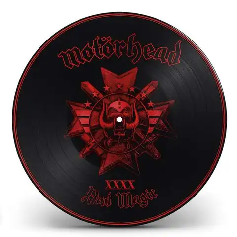 Motörhead Bad Magic - LTD Red Picture Disc (LP) 