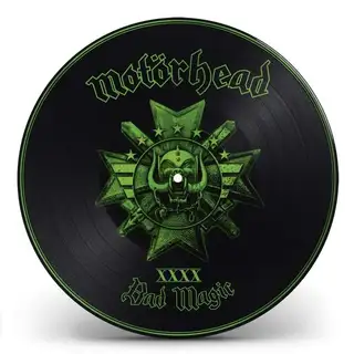 Motörhead Bad Magic - LTD Green Picture Disc (LP)