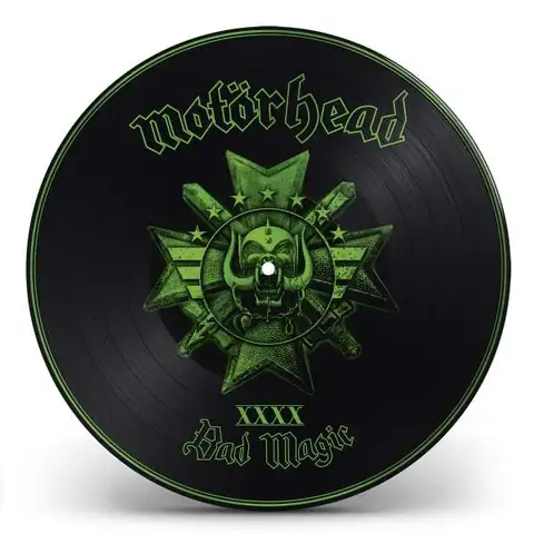 Motörhead Bad Magic - LTD Green Picture Disc (LP) 