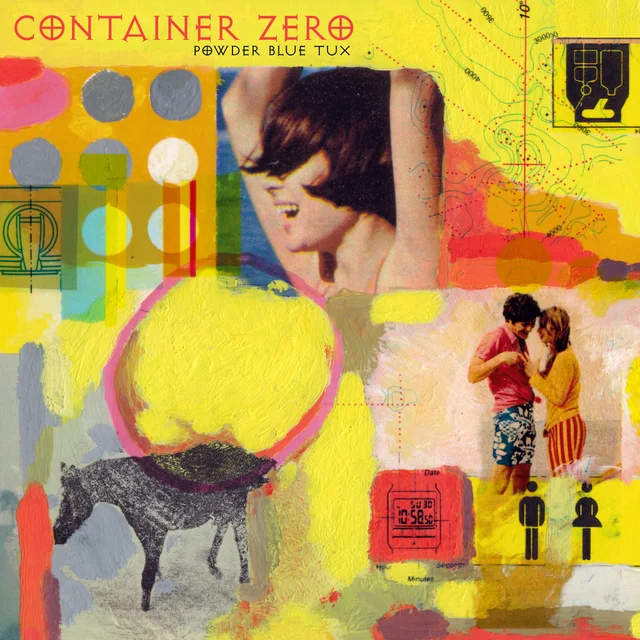 Powder Blue Tux Container Zero / Mayfair (7") 