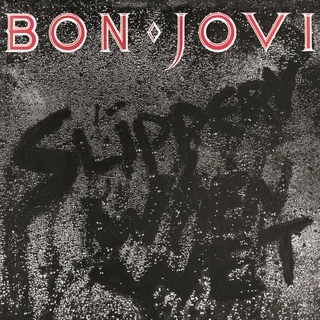 Bon Jovi Slippery When Wet (LP)
