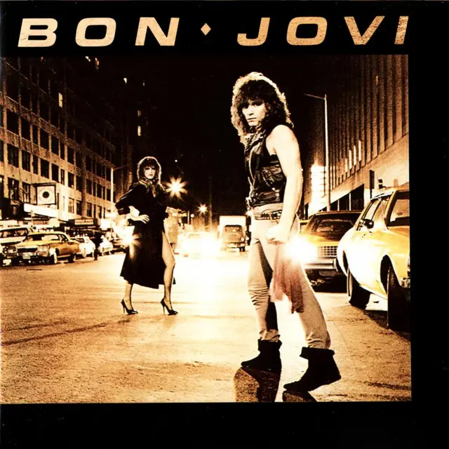 Bon Jovi Bon Jovi (LP) 