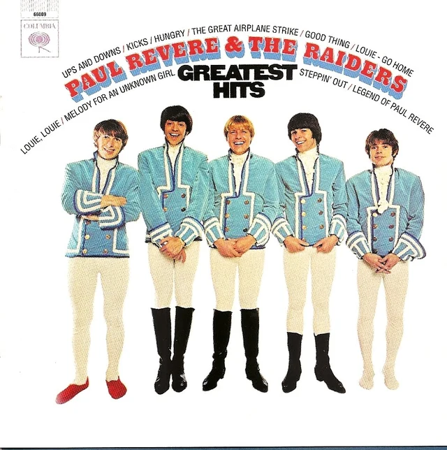 Paul Revere & The Raiders Greatest Hits (LP) 