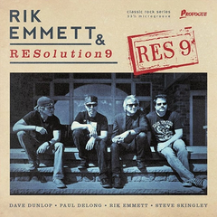 Rik Emmett &amp; RESolution 9 RES9 (LP)