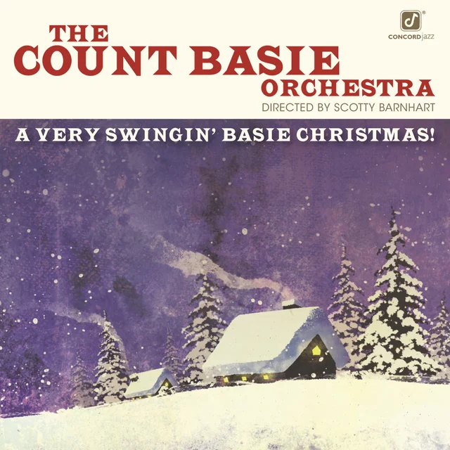 Count Basie Orchestra A Very Swingin' Basie Christmas (LP) 