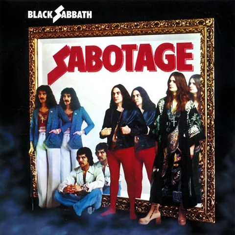 Black Sabbath Sabotage (LP) 