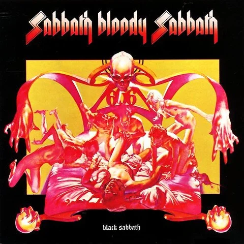 Black Sabbath Sabbath Bloody Sabbath (LP) 