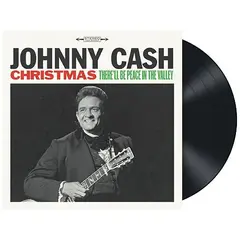 Johnny Cash Christmas: There'll Be Peace In… (LP)