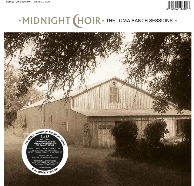 Midnight Choir Loma Ranch Sessions (2LP) 