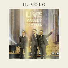 Il Volo Live At The Valley Of The Temples (CD)