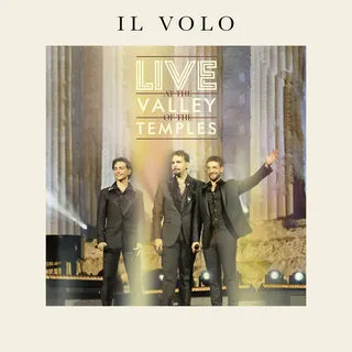 Il Volo Live At The Valley Of The Temples (CD)
