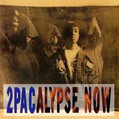 2Pac 2Pacalypse Now (2LP)