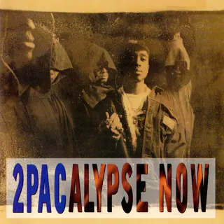 2Pac 2Pacalypse Now (2LP)