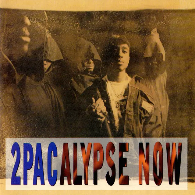2Pac 2Pacalypse Now (2LP) 