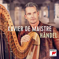 Xavier De Maistre Händel (CD)