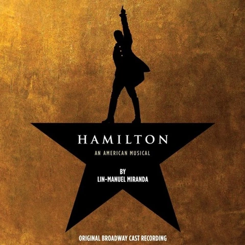 Lin-Manuel Miranda/Musikal Hamilton - OBCR (4LP) 