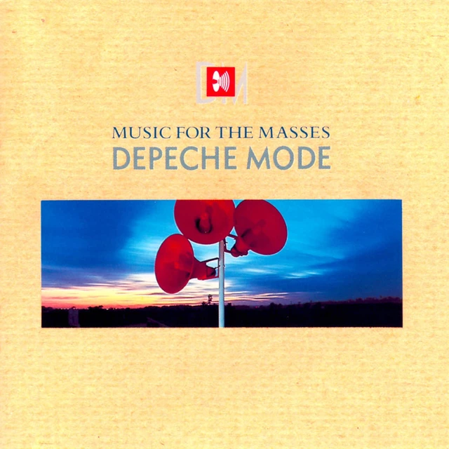 Depeche Mode Music For The Masses (LP) 