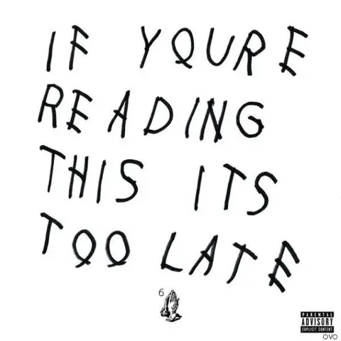 Drake If You're Reading This It's Too… (2LP) 