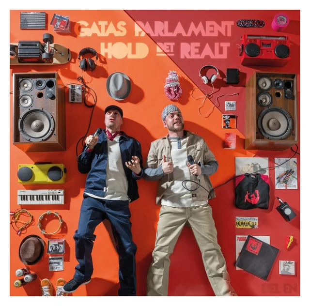 Gatas Parlament Hold det realt (LP) 
