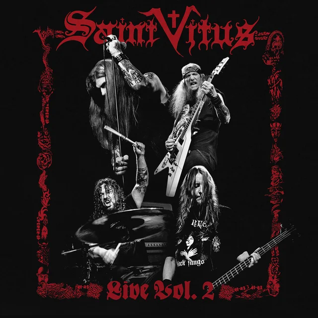 Saint Vitus Live Vol. 2 (2LP) 