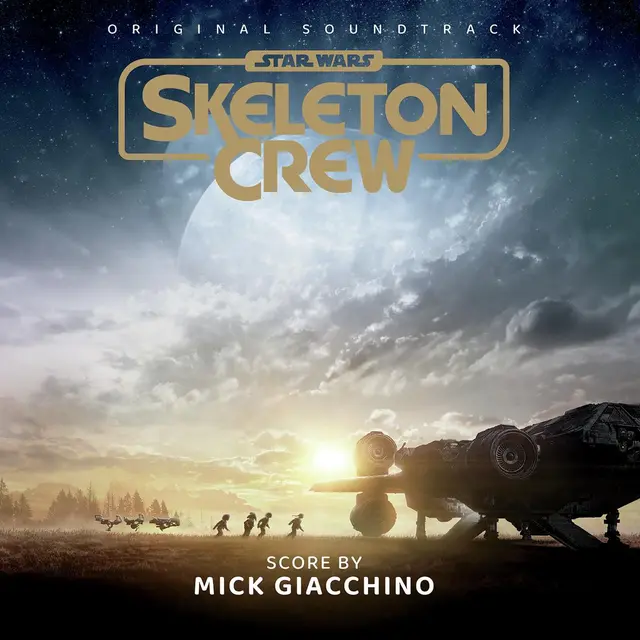 Michael Giacchino Star Wars: Skeleton Crew (CD) 