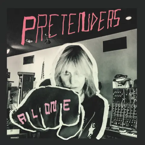 Pretenders Alone (LP) 