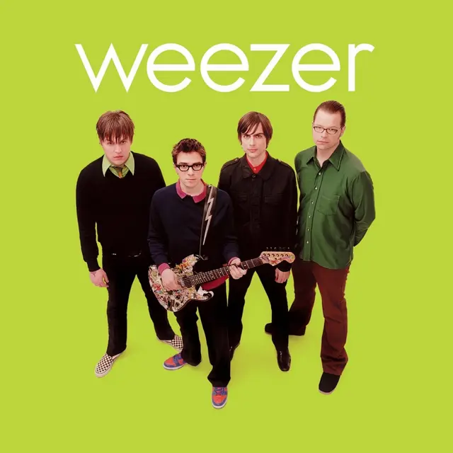 Weezer Weezer (Green Album) (LP) 