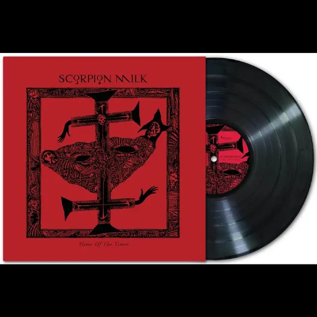 Scorpion Milk Slime Of The Times (LP) 