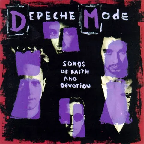 Depeche Mode Songs Of Faith And Devotion (LP) 