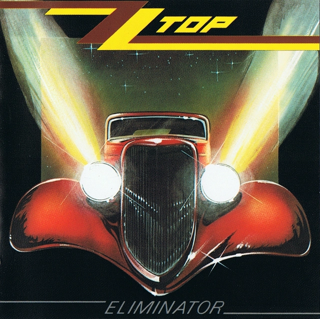 ZZ Top Eliminator (LP) 