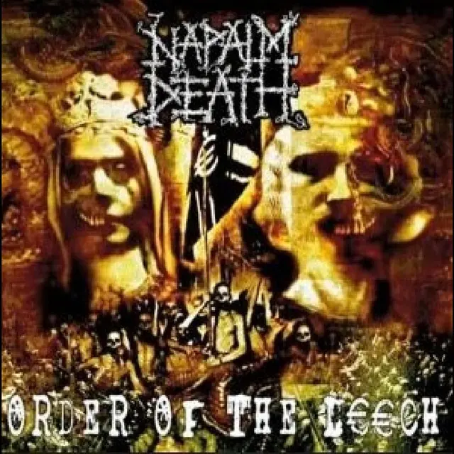 Napalm Death Order Of The Leach (LP) 
