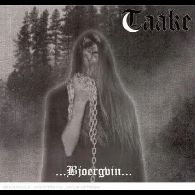 Taake Over Bjoergvin Graater Himmerik (CD) 