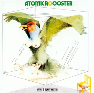 Atomic Rooster Atomic Rooster (LP)