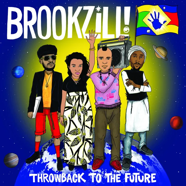 Brookzill! Throwback To the Future (LP) 