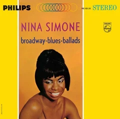 Nina Simone Broadway, Blues, Ballads (LP)