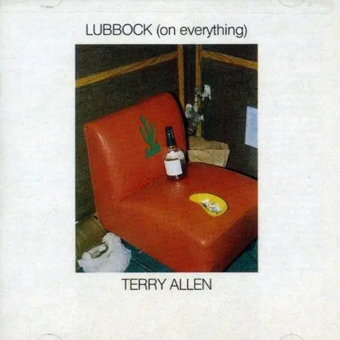 Terry Allen Lubbock (On Everything) (LP) 
